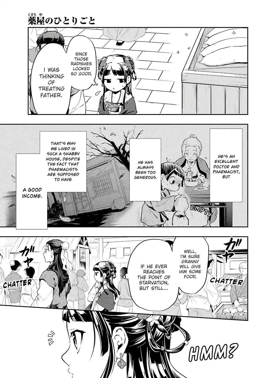 Kusuriya no Hitorigoto Chapter 28 - Page 15 in English