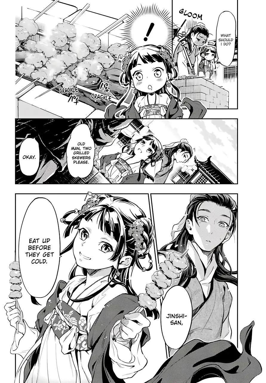 Kusuriya no Hitorigoto Chapter 28 - Page 18 in English