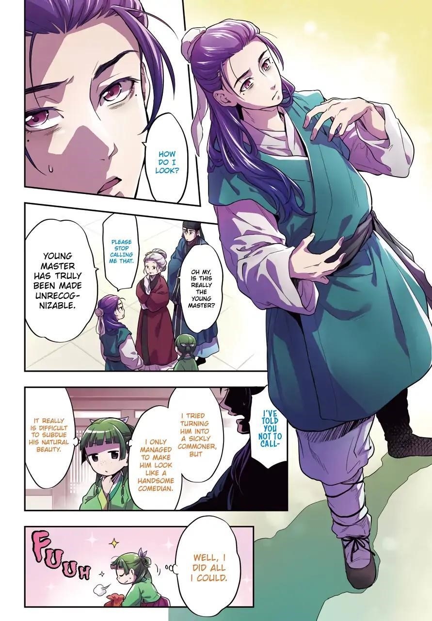 Kusuriya no Hitorigoto Chapter 28 - Page 3 in English