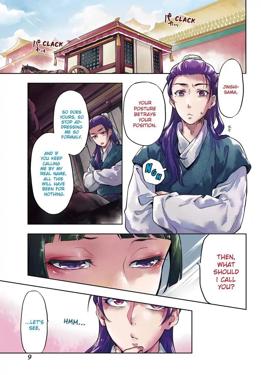 Kusuriya no Hitorigoto Chapter 28 - Page 8 in English