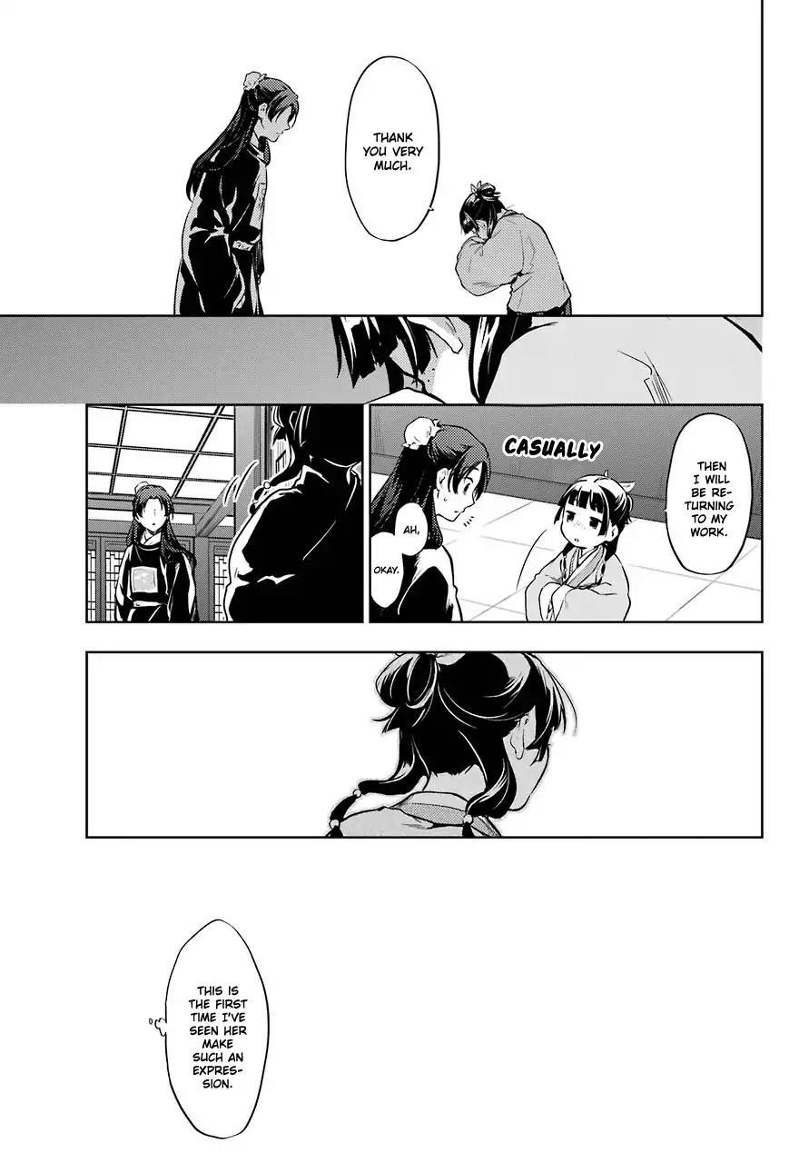 Kusuriya no Hitorigoto Chapter 29.2 - Page 17 in English