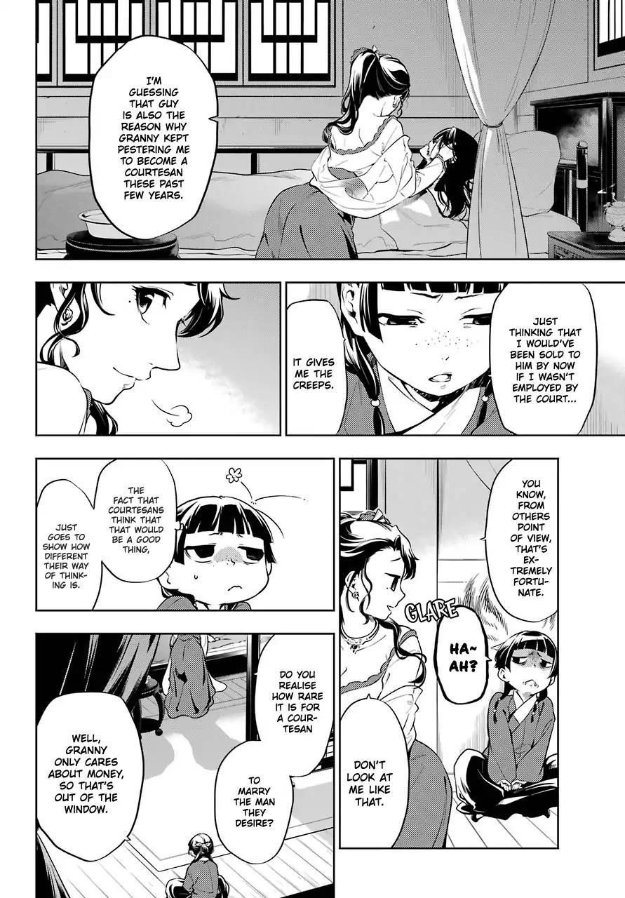 Kusuriya no Hitorigoto Chapter 29.2 - Page 3 in English