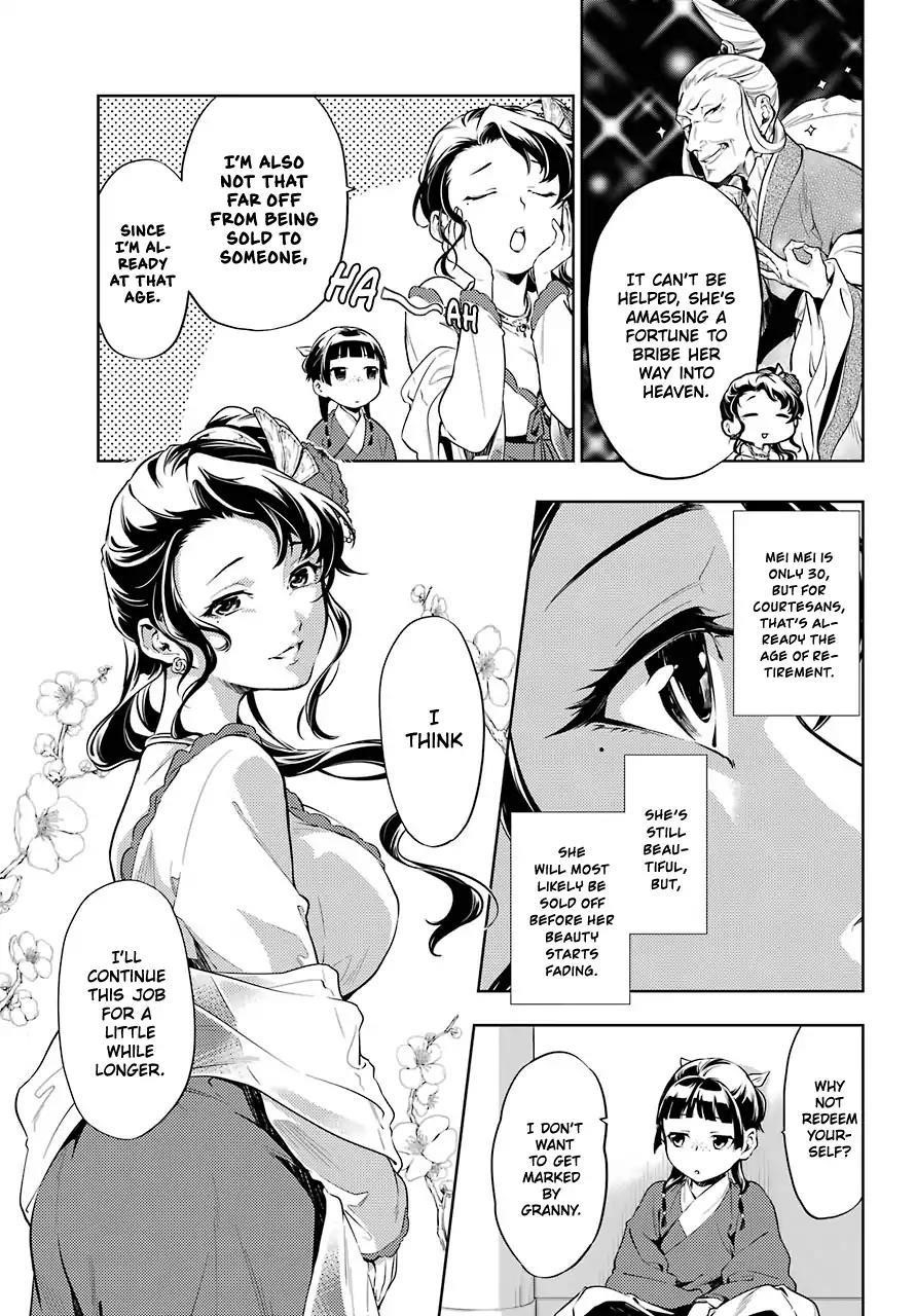 Kusuriya no Hitorigoto Chapter 29.2 - Page 4 in English