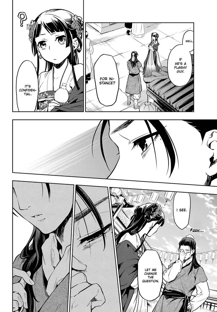 Kusuriya no Hitorigoto Chapter 29 - Page 11 in English