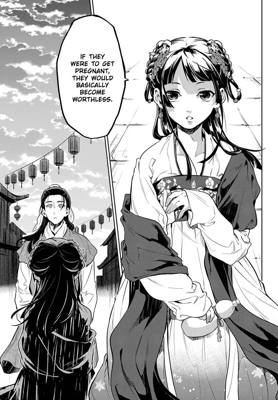 Kusuriya no Hitorigoto Chapter 29 - Page 16 in English