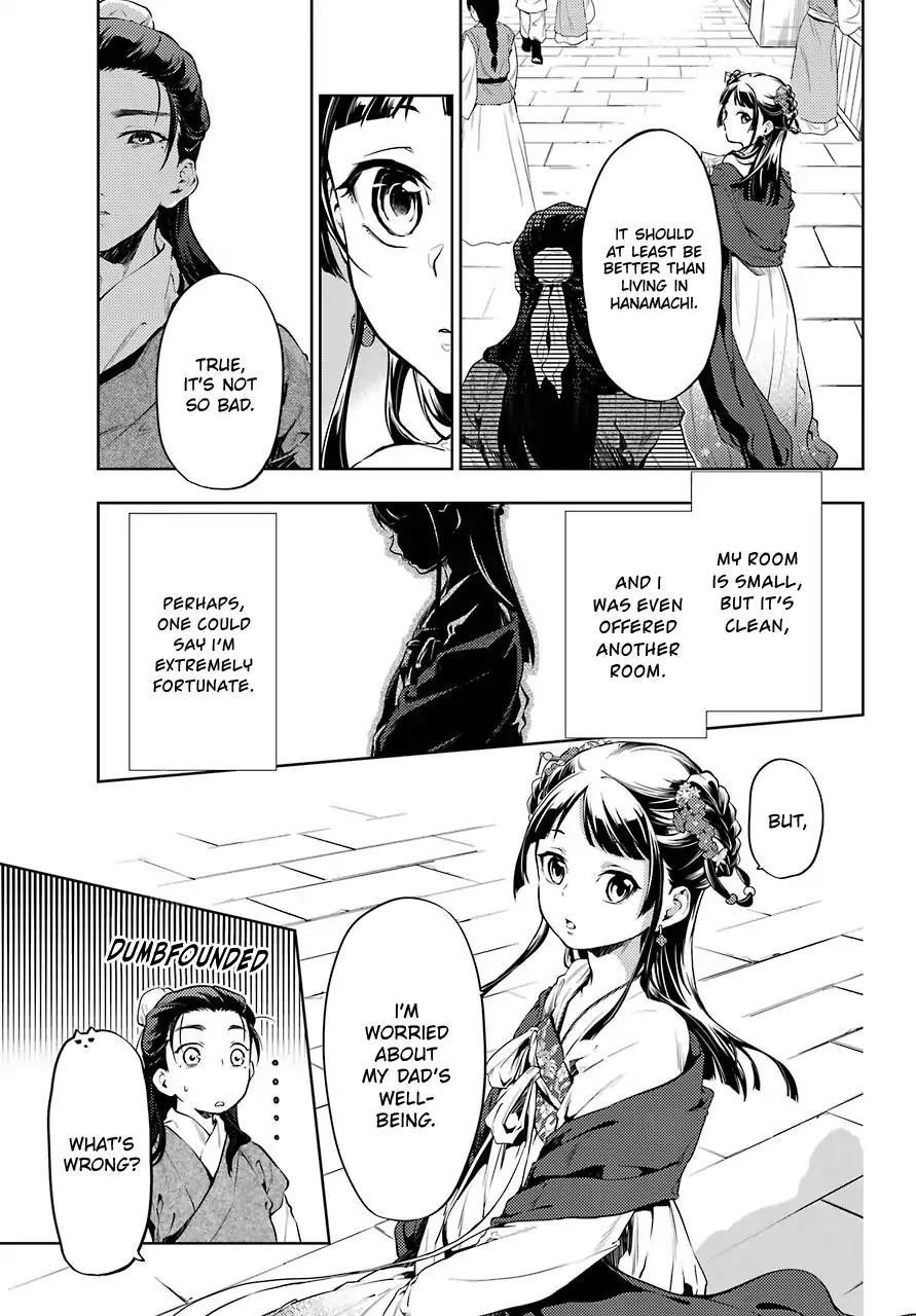 Kusuriya no Hitorigoto Chapter 29 - Page 4 in English