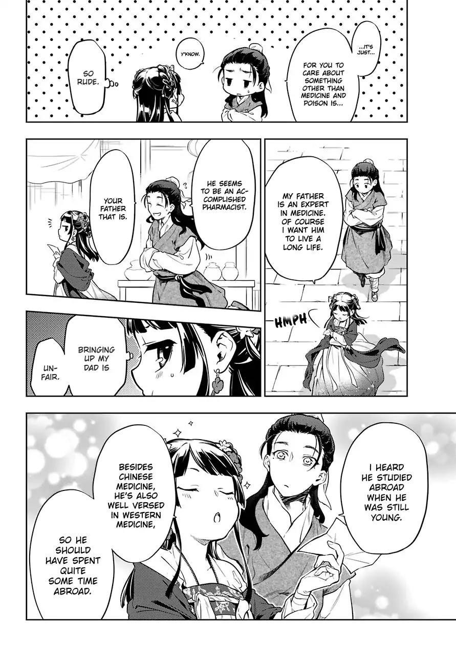 Kusuriya no Hitorigoto Chapter 29 - Page 5 in English