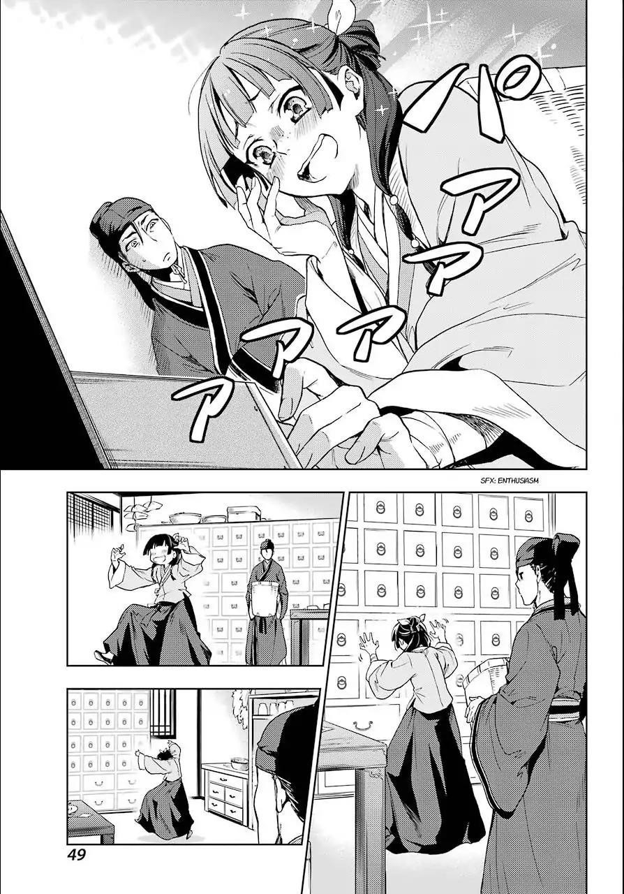 Kusuriya no Hitorigoto Chapter 3 - Page 13 in English