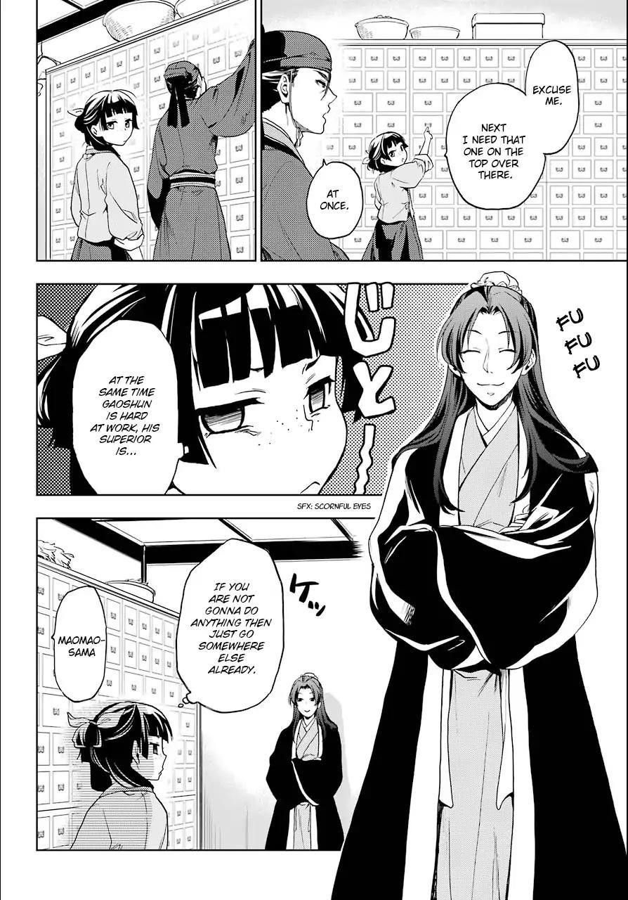 Kusuriya no Hitorigoto Chapter 3 - Page 16 in English