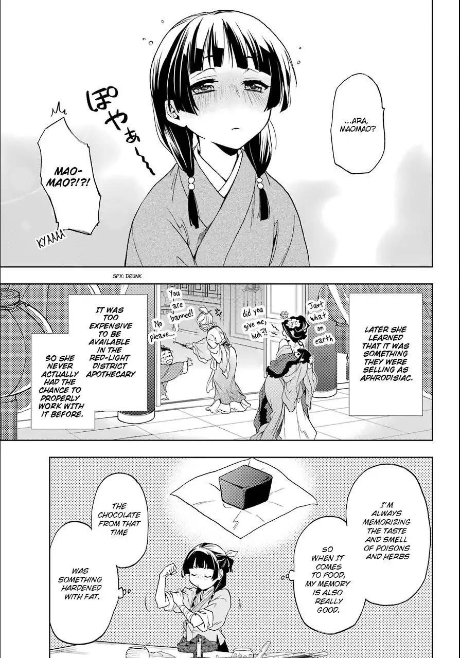Kusuriya no Hitorigoto Chapter 3 - Page 21 in English