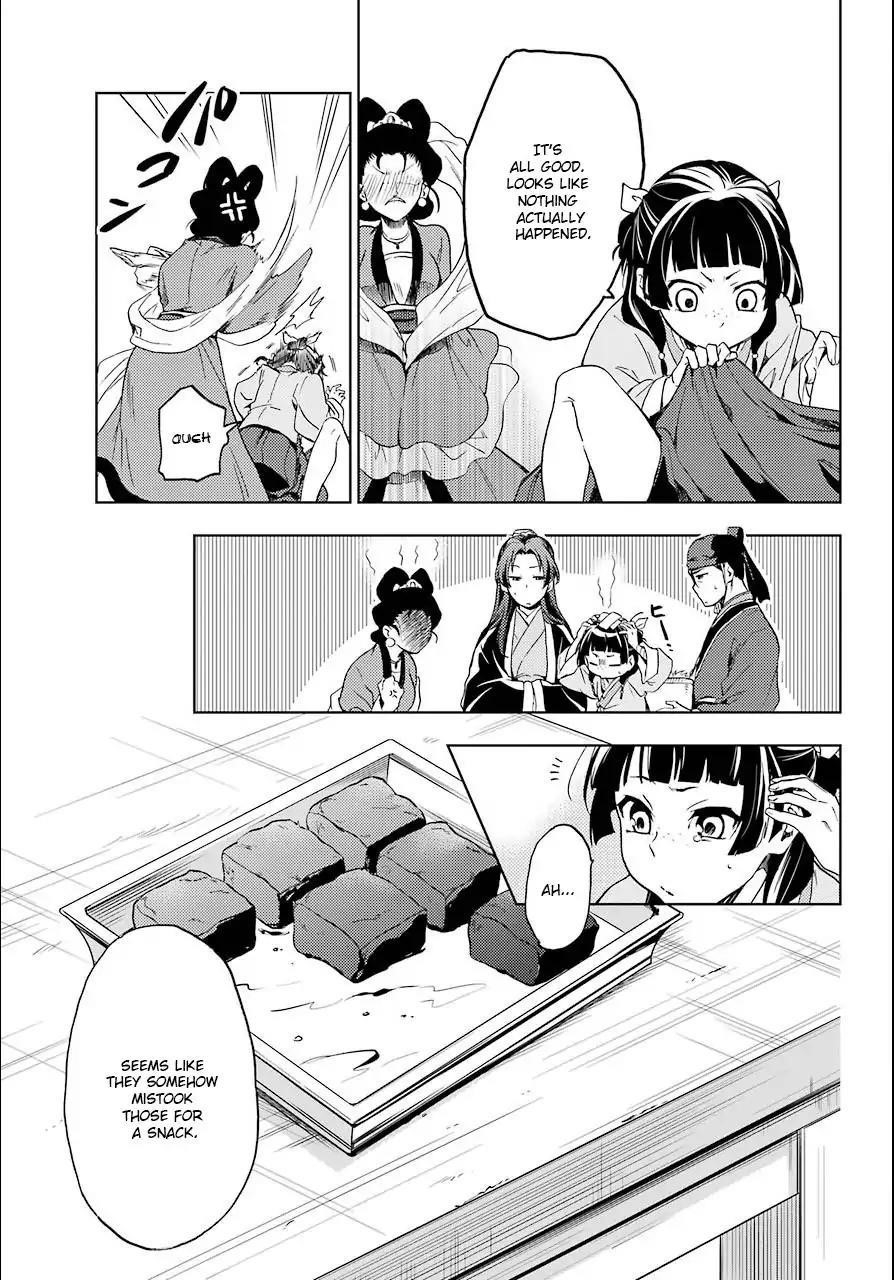 Kusuriya no Hitorigoto Chapter 3 - Page 31 in English
