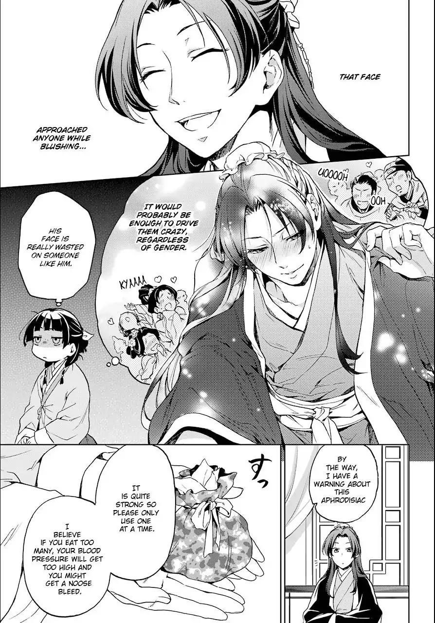 Kusuriya no Hitorigoto Chapter 3 - Page 35 in English