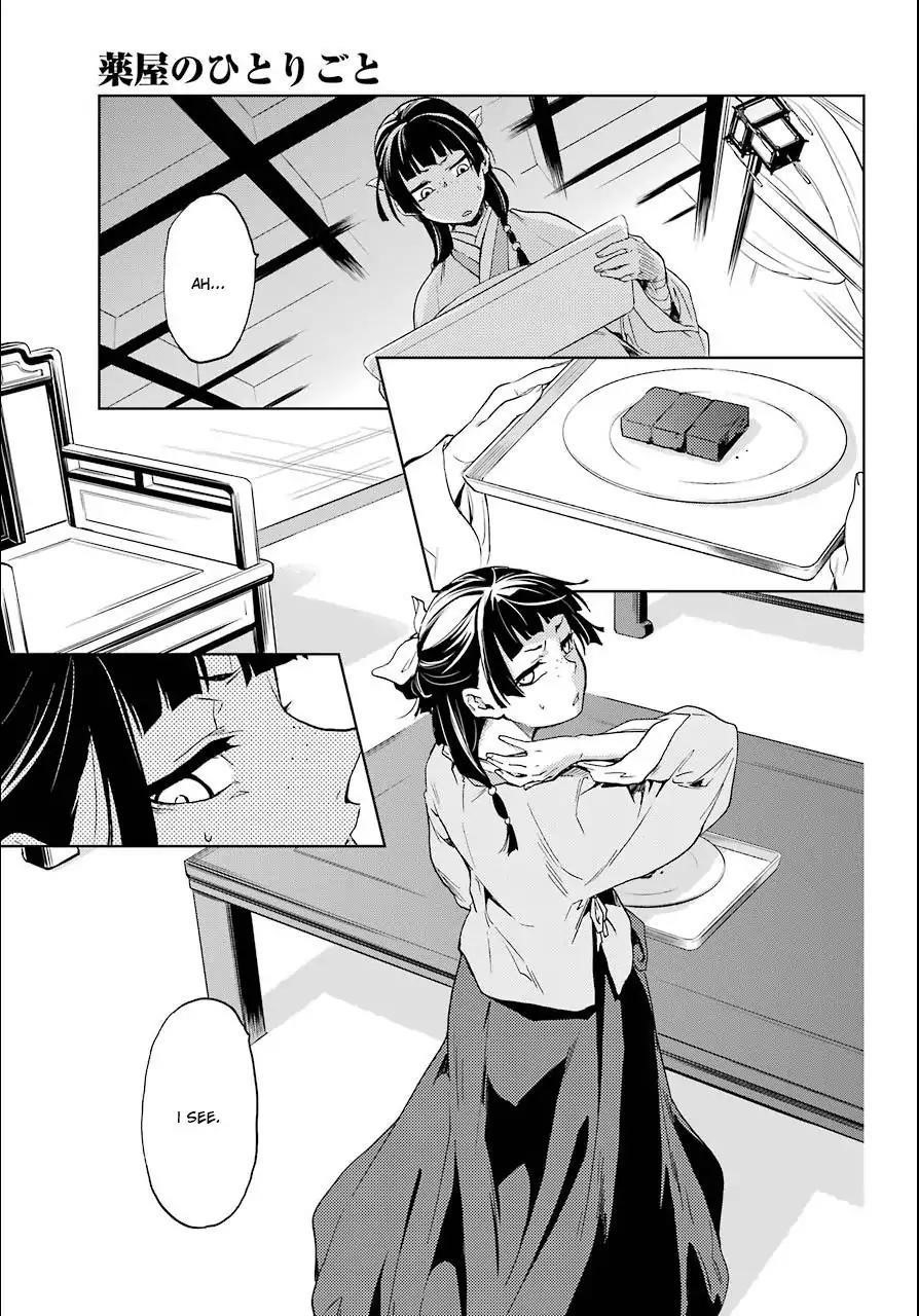 Kusuriya no Hitorigoto Chapter 3 - Page 40 in English
