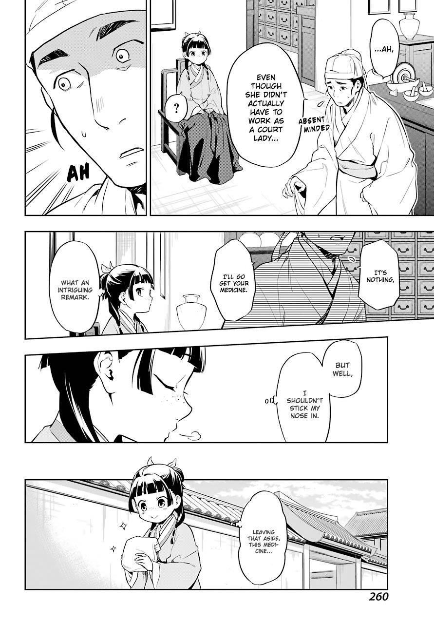 Kusuriya no Hitorigoto Chapter 30 - Page 10 in English