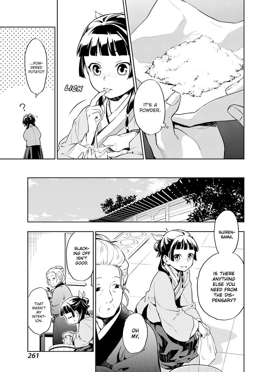 Kusuriya no Hitorigoto Chapter 30 - Page 11 in English