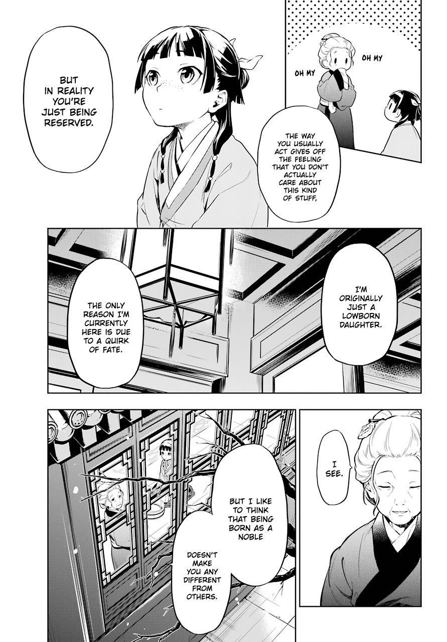 Kusuriya no Hitorigoto Chapter 30 - Page 13 in English