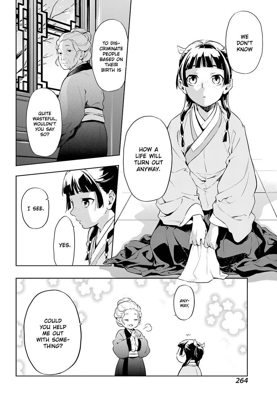 Kusuriya no Hitorigoto Chapter 30 - Page 14 in English