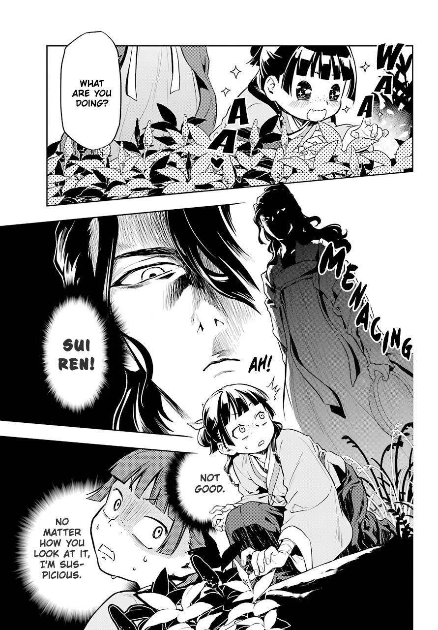 Kusuriya no Hitorigoto Chapter 30 - Page 19 in English
