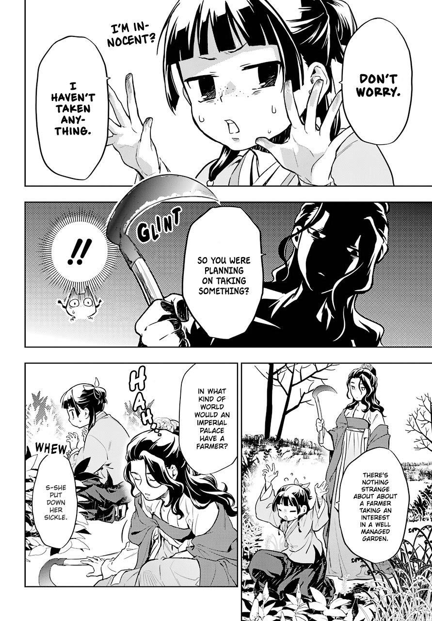 Kusuriya no Hitorigoto Chapter 30 - Page 20 in English
