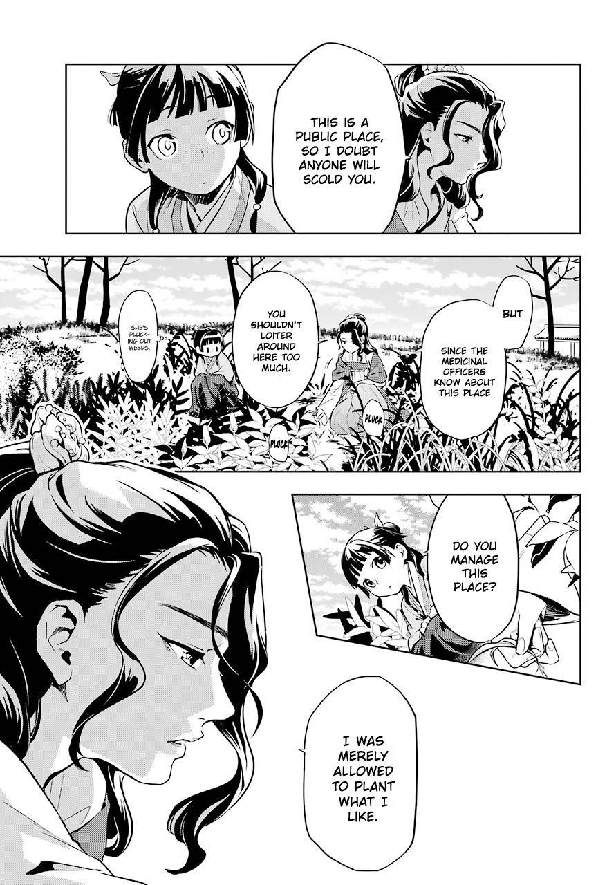 Kusuriya no Hitorigoto Chapter 30 - Page 21 in English