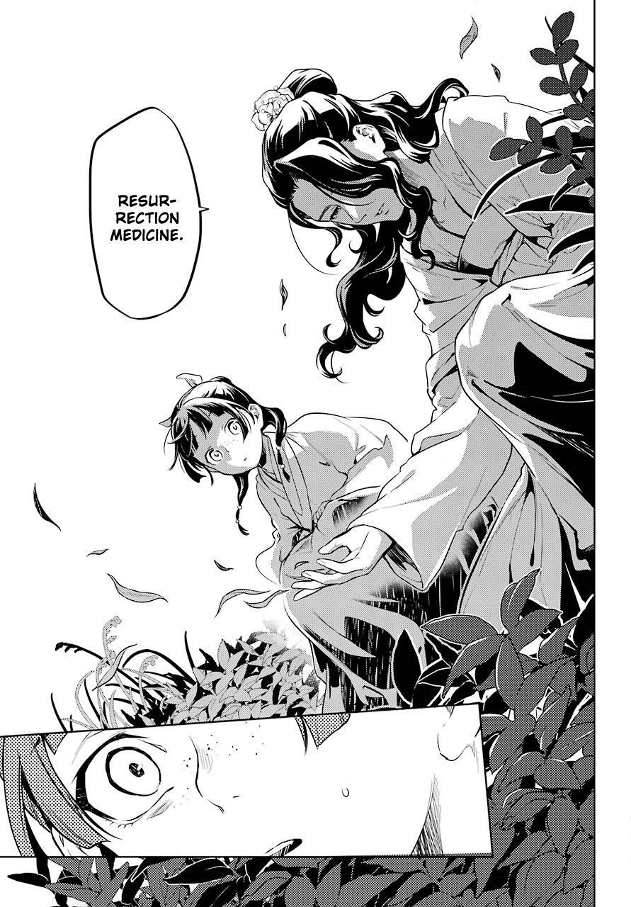 Kusuriya no Hitorigoto Chapter 30 - Page 23 in English