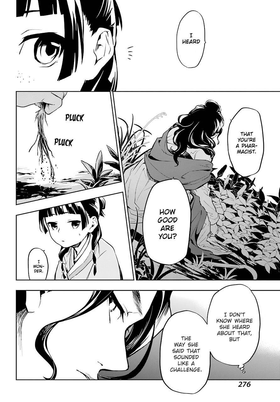 Kusuriya no Hitorigoto Chapter 30 - Page 26 in English