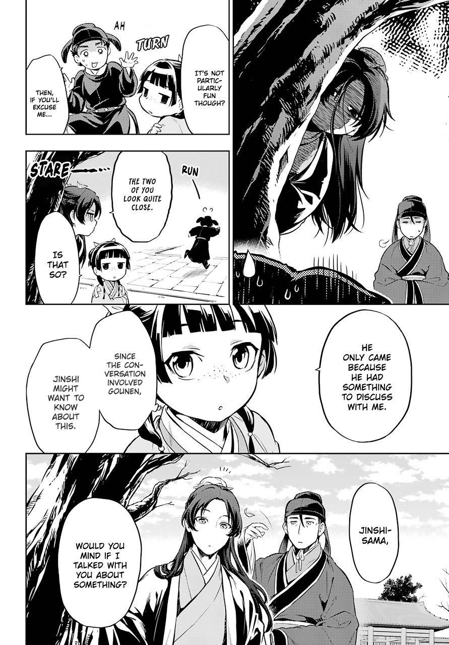 Kusuriya no Hitorigoto Chapter 31 - Page 12 in English