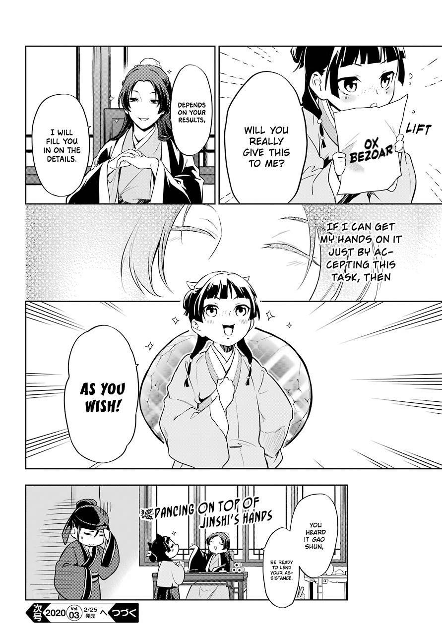 Kusuriya no Hitorigoto Chapter 31 - Page 18 in English