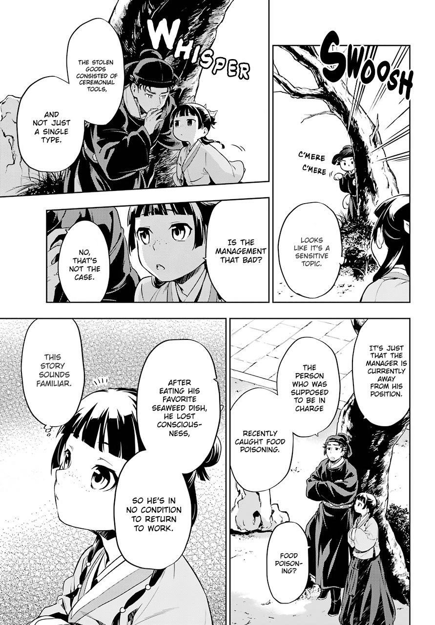 Kusuriya no Hitorigoto Chapter 31 - Page 3 in English