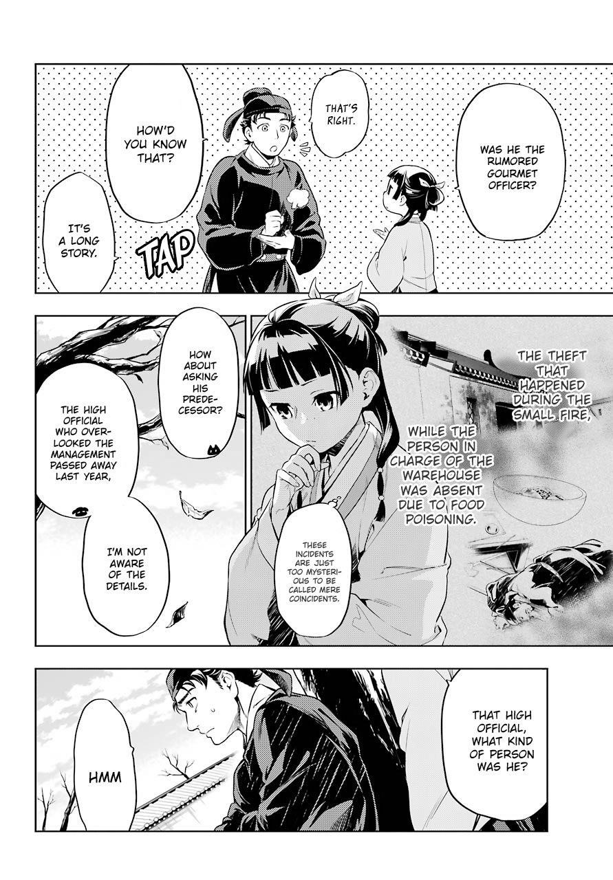 Kusuriya no Hitorigoto Chapter 31 - Page 4 in English