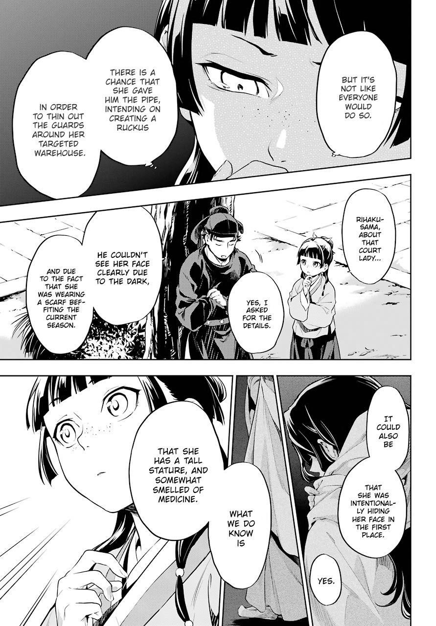 Kusuriya no Hitorigoto Chapter 31 - Page 7 in English