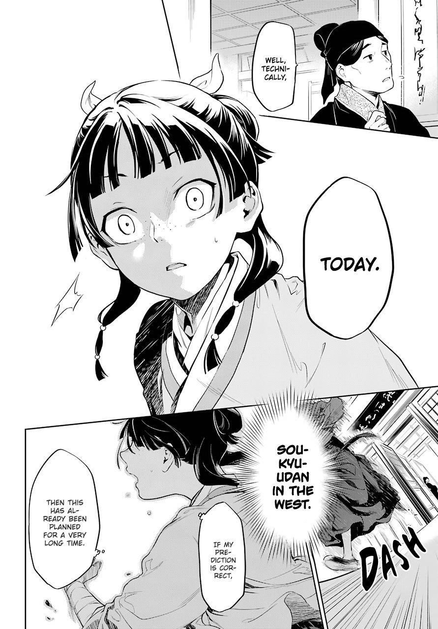 Kusuriya no Hitorigoto Chapter 32 - Page 10 in English