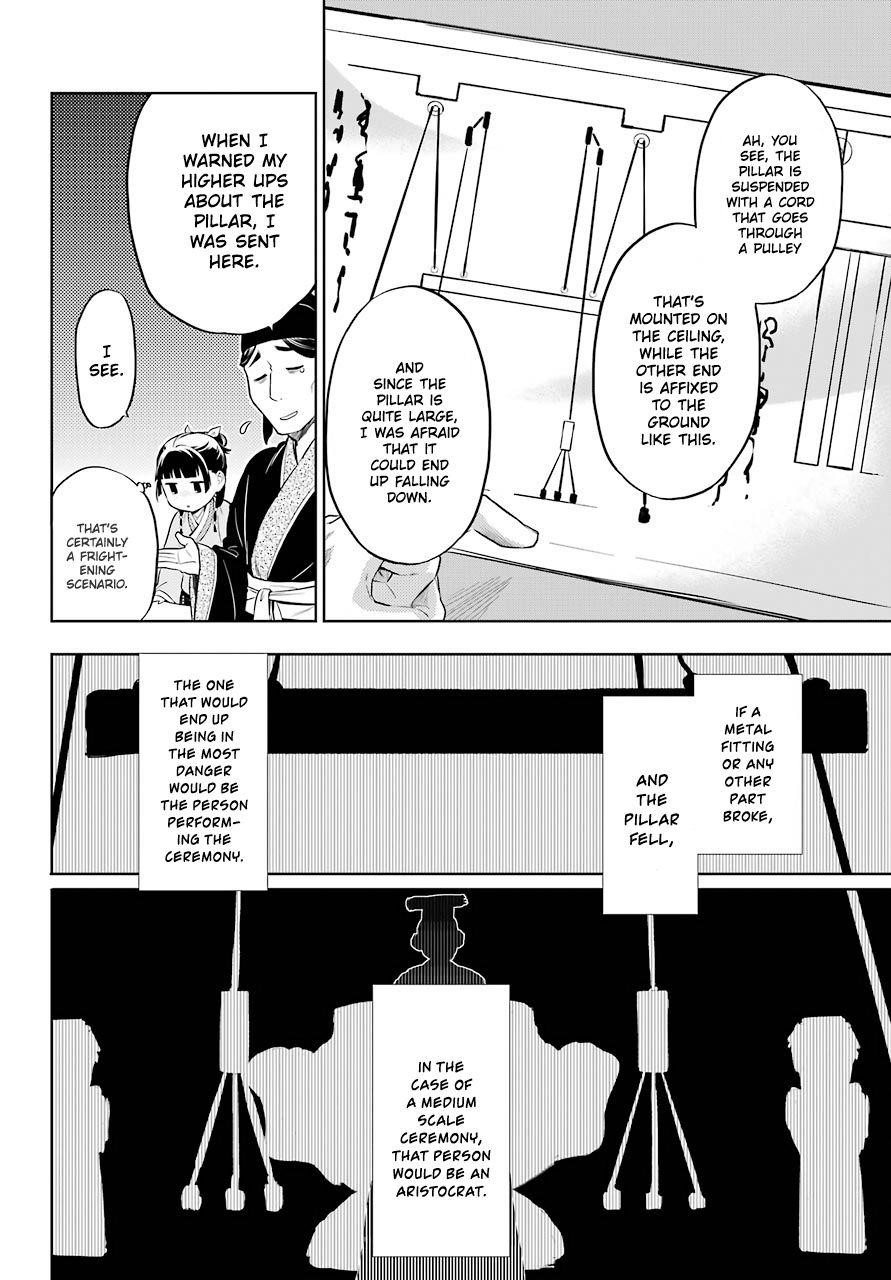 Kusuriya no Hitorigoto Chapter 32 - Page 8 in English