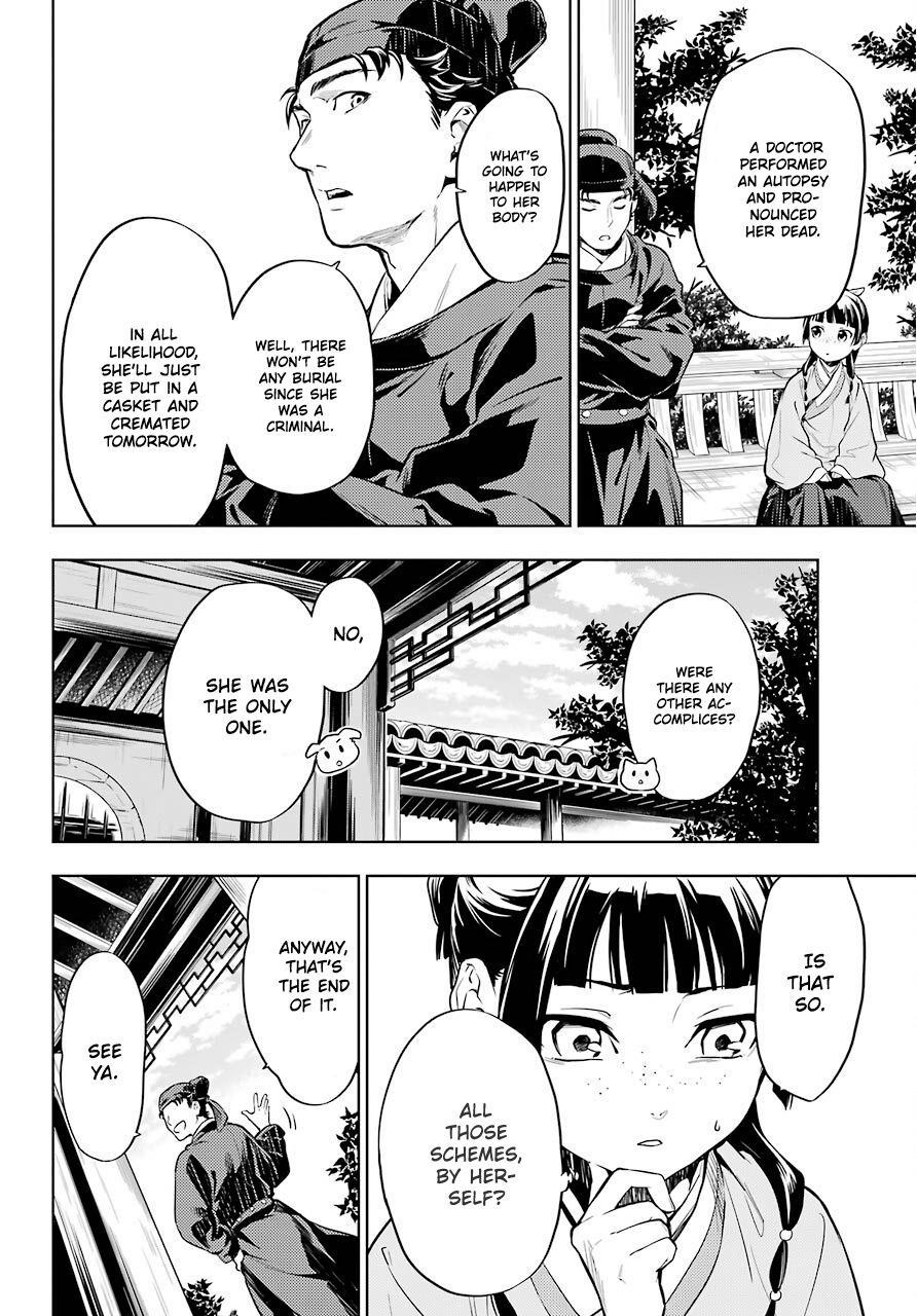 Kusuriya no Hitorigoto Chapter 33 - Page 15 in English
