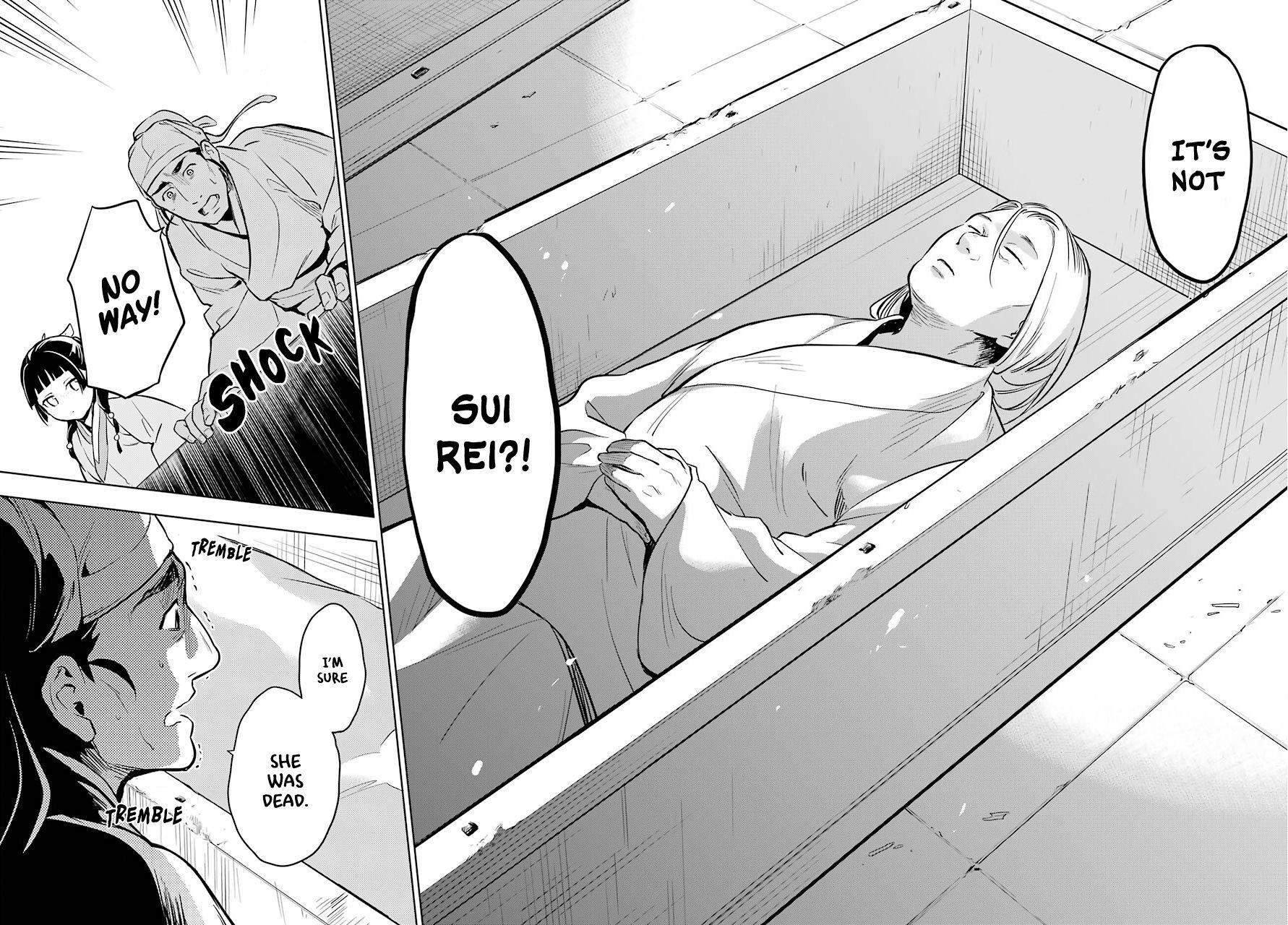 Kusuriya no Hitorigoto Chapter 33 - Page 25 in English