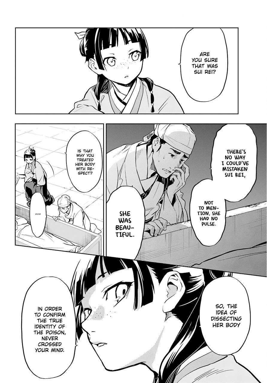 Kusuriya no Hitorigoto Chapter 33 - Page 26 in English