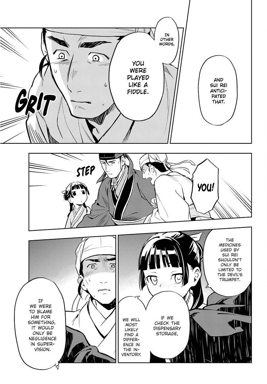 Kusuriya no Hitorigoto Chapter 33 - Page 27 in English