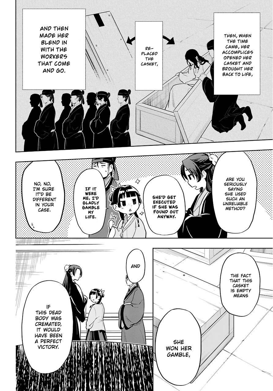 Kusuriya no Hitorigoto Chapter 33 - Page 32 in English