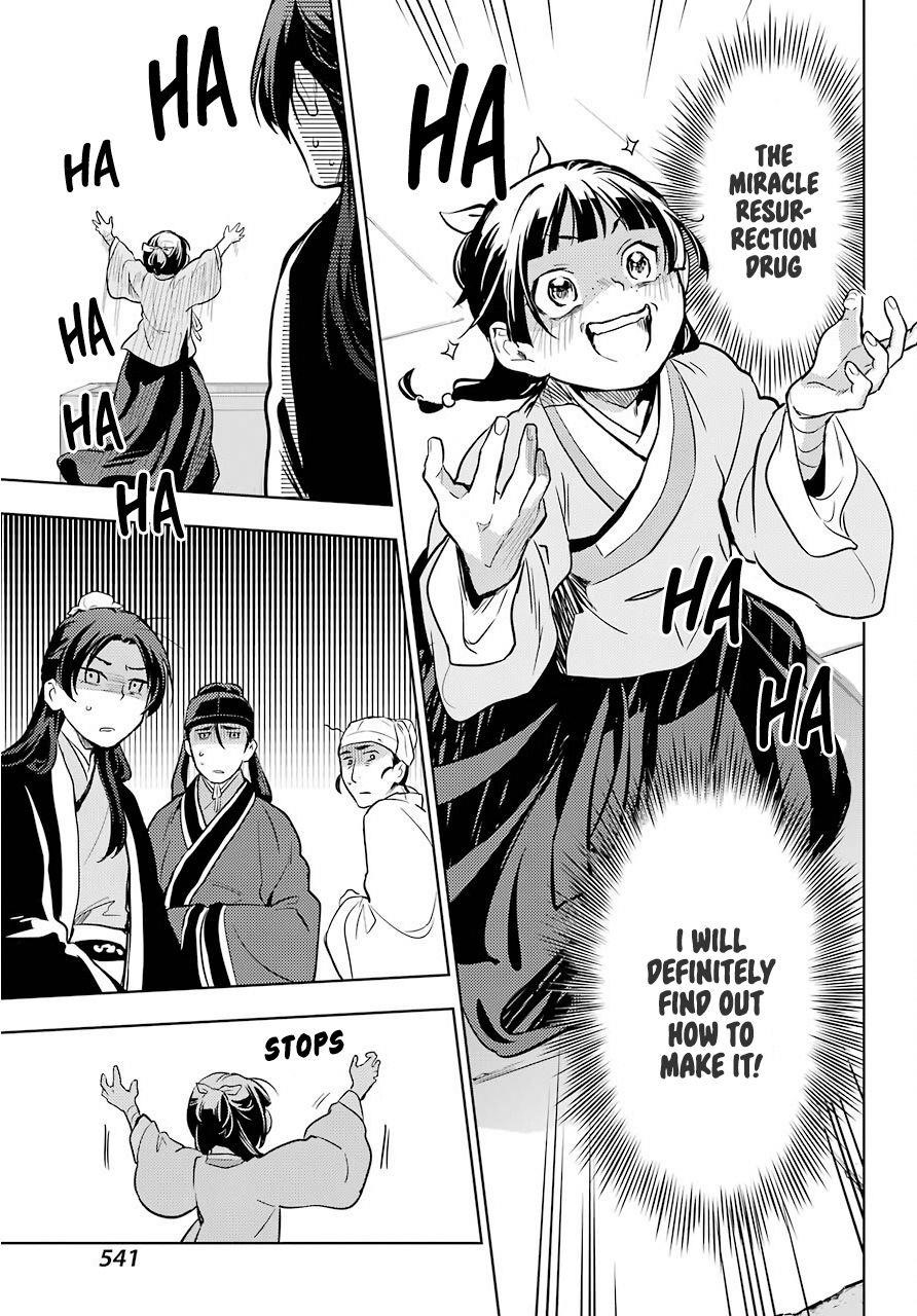 Kusuriya no Hitorigoto Chapter 33 - Page 35 in English