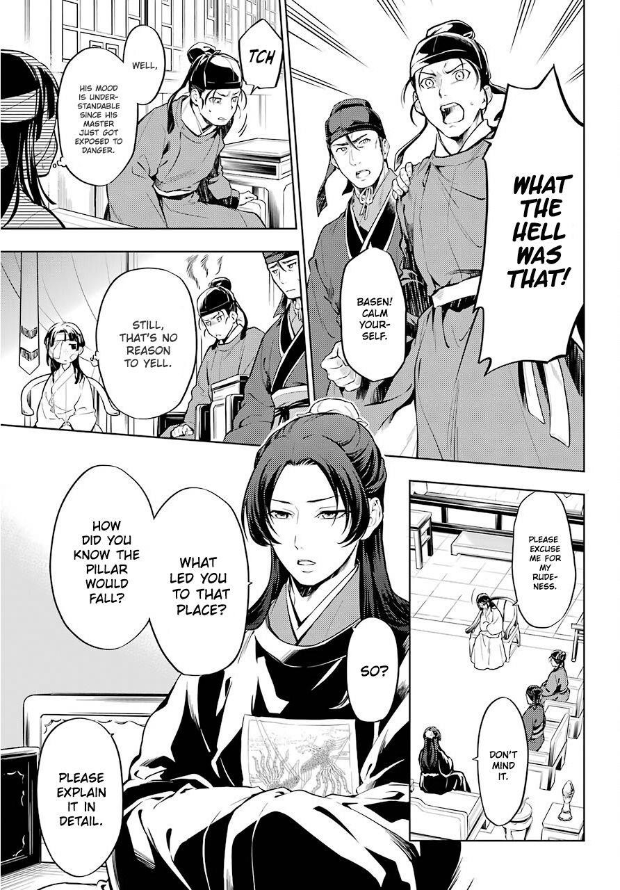 Kusuriya no Hitorigoto Chapter 33 - Page 4 in English