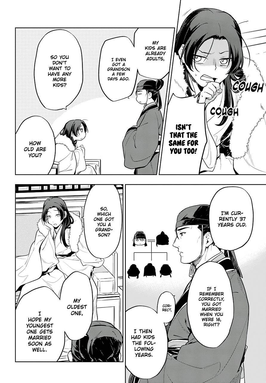 Kusuriya no Hitorigoto Chapter 34 - Page 10 in English