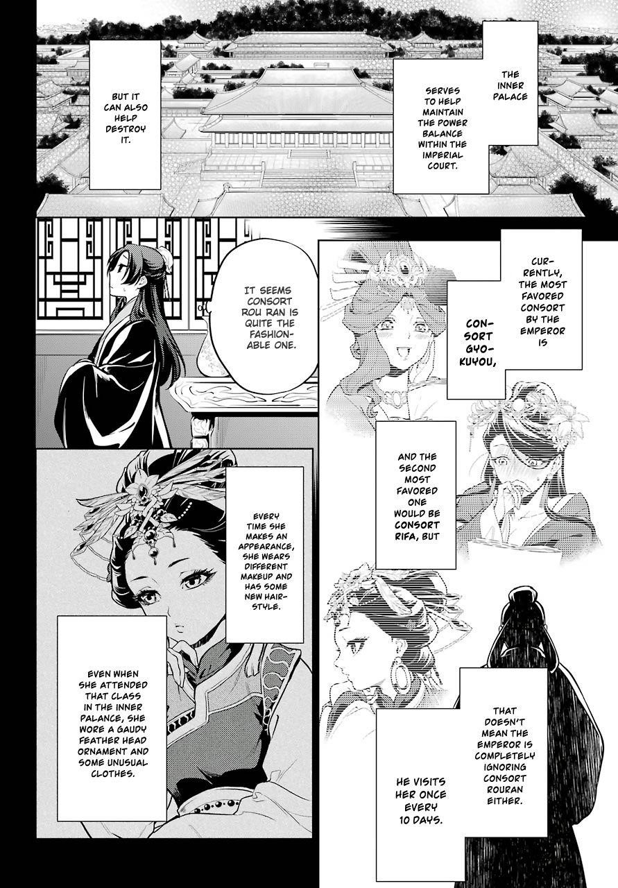 Kusuriya no Hitorigoto Chapter 34 - Page 14 in English