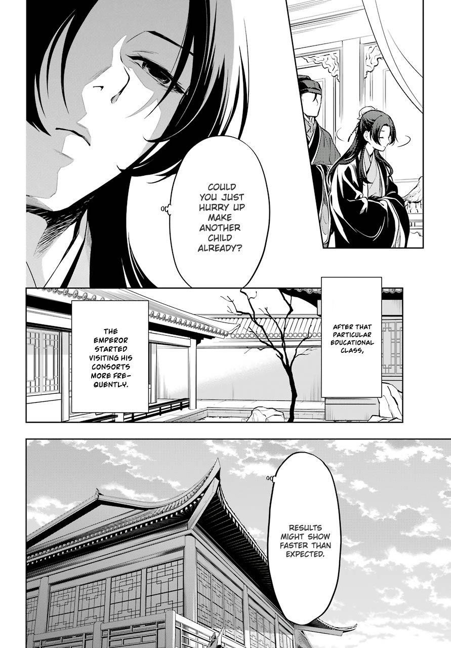 Kusuriya no Hitorigoto Chapter 34 - Page 18 in English