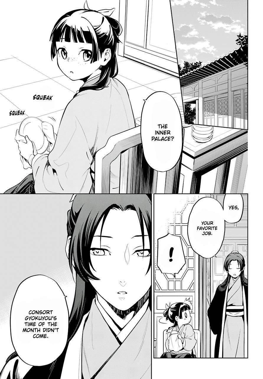 Kusuriya no Hitorigoto Chapter 34 - Page 21 in English