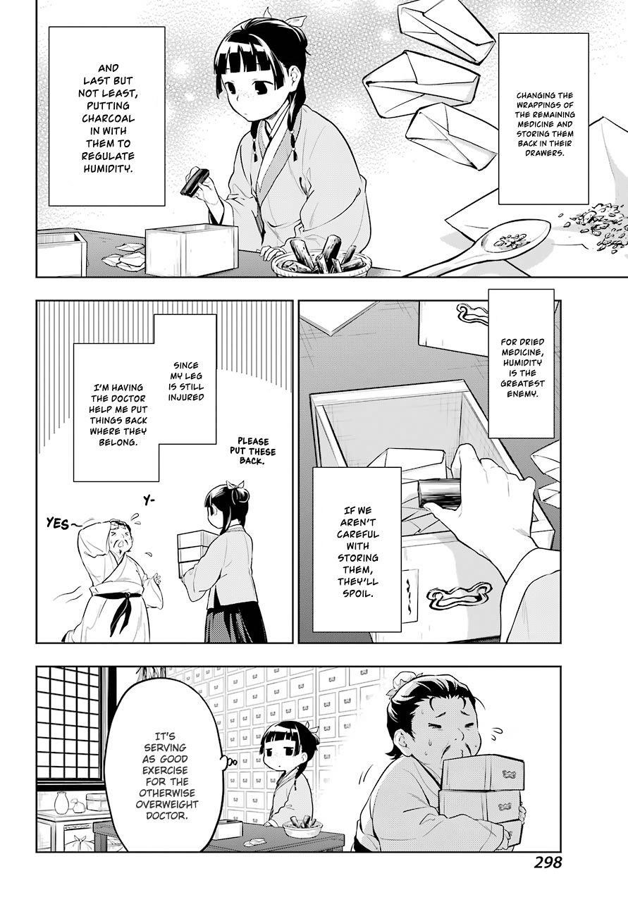 Kusuriya no Hitorigoto Chapter 35 - Page 11 in English