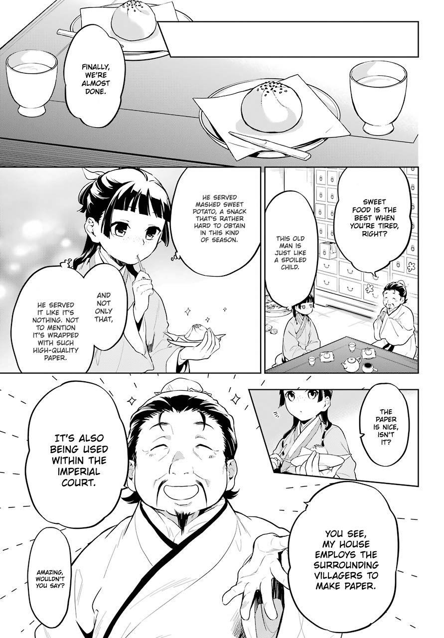 Kusuriya no Hitorigoto Chapter 35 - Page 12 in English
