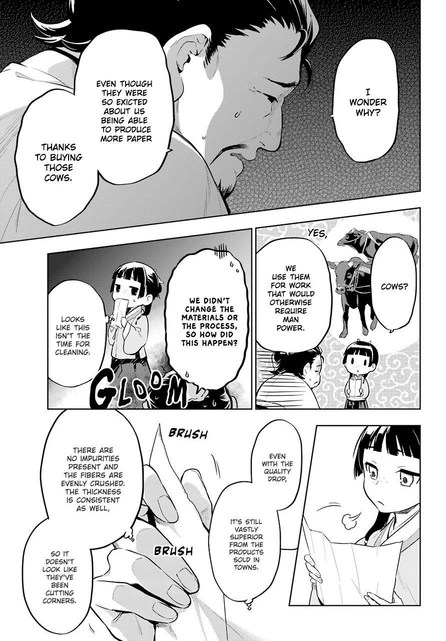 Kusuriya no Hitorigoto Chapter 35 - Page 16 in English