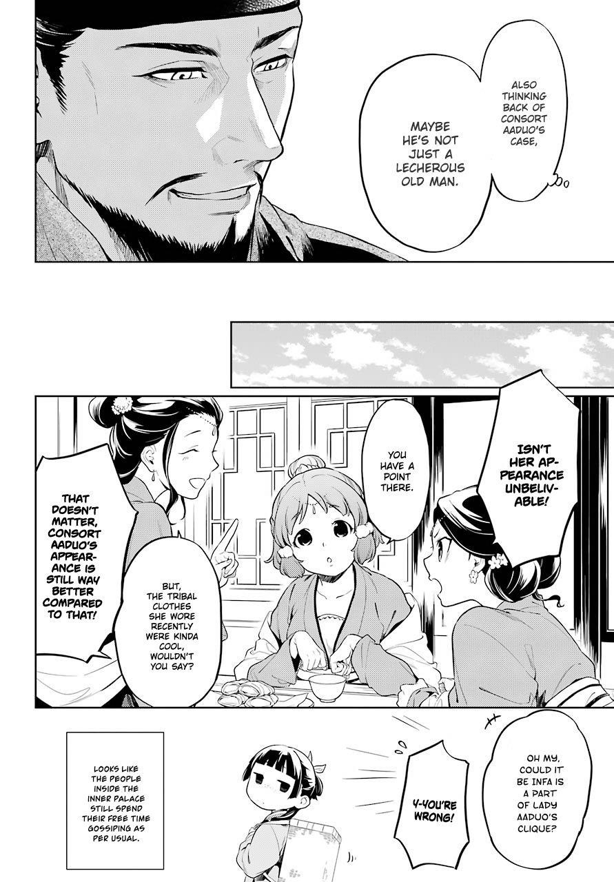 Kusuriya no Hitorigoto Chapter 35 - Page 5 in English