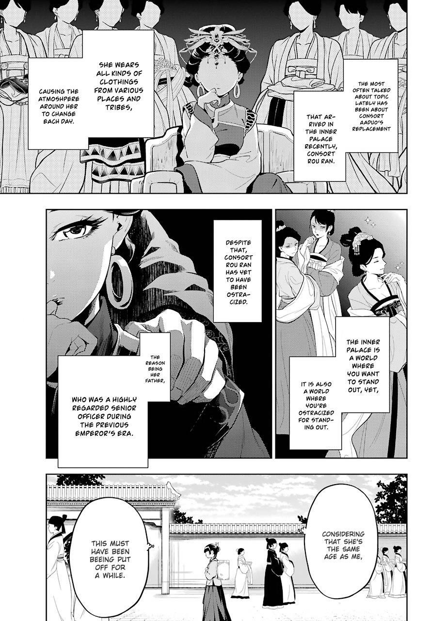 Kusuriya no Hitorigoto Chapter 35 - Page 6 in English