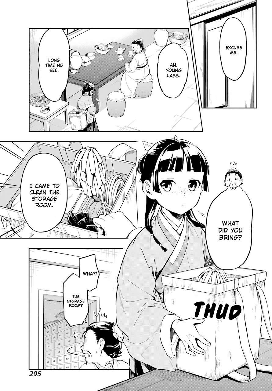 Kusuriya no Hitorigoto Chapter 35 - Page 8 in English